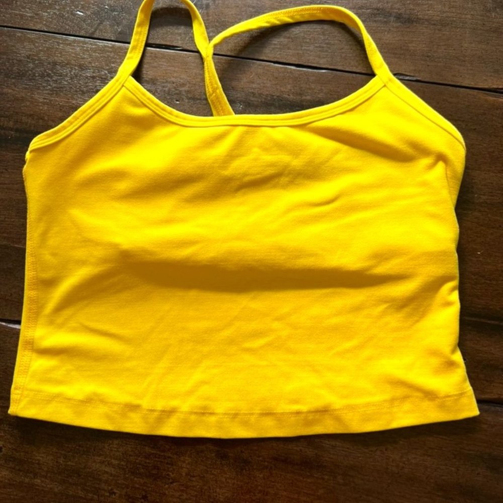 Beyond Yoga Spacedye Slim Racerback Cropped Tank